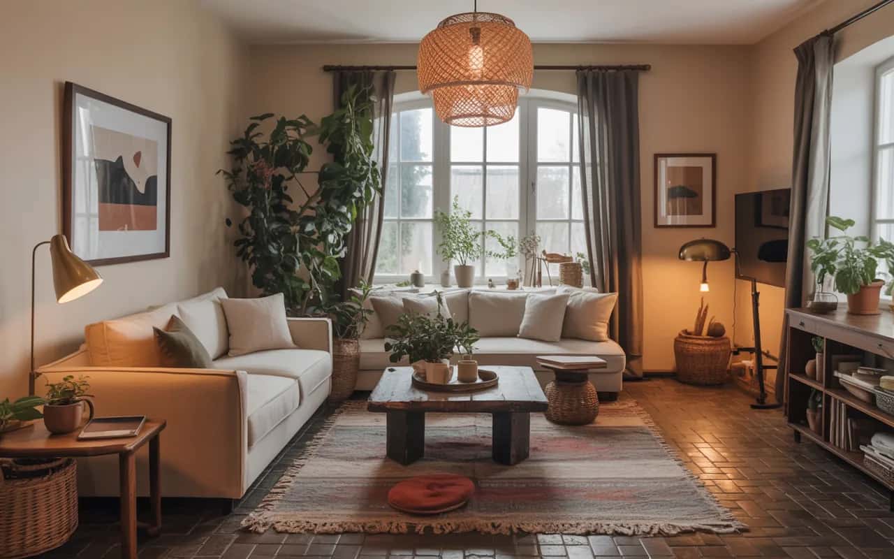 Earthy Living Room Ideas