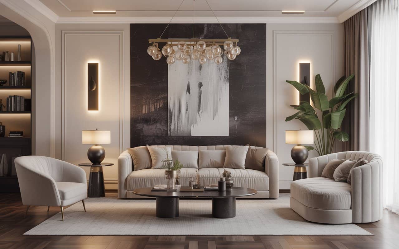 Living Room Interiors Redefining Elegance